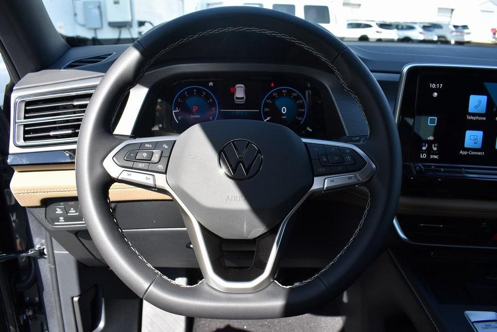 new 2024 Volkswagen Atlas Cross Sport car, priced at $36,725