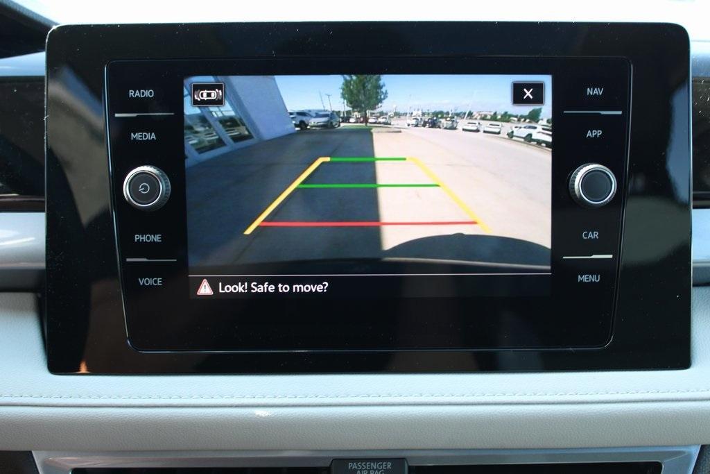 new 2025 Volkswagen Taos car, priced at $36,404