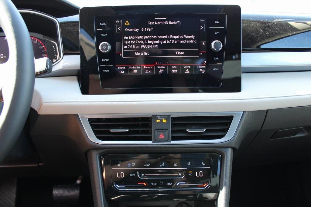 new 2025 Volkswagen Taos car, priced at $36,404