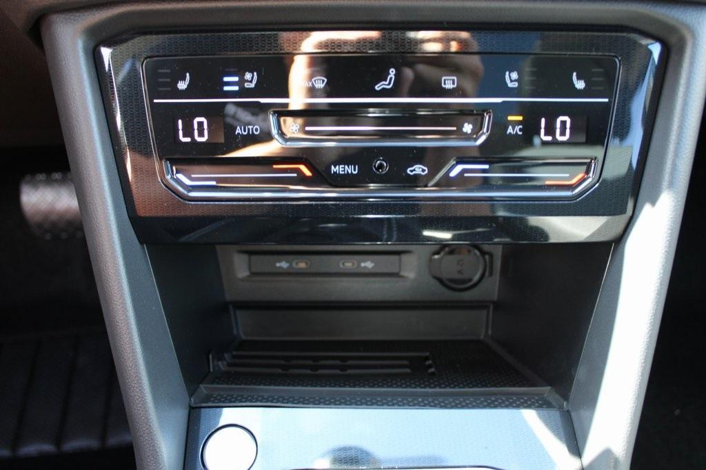 new 2025 Volkswagen Taos car, priced at $36,404