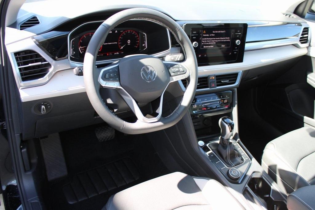 new 2025 Volkswagen Taos car, priced at $36,404