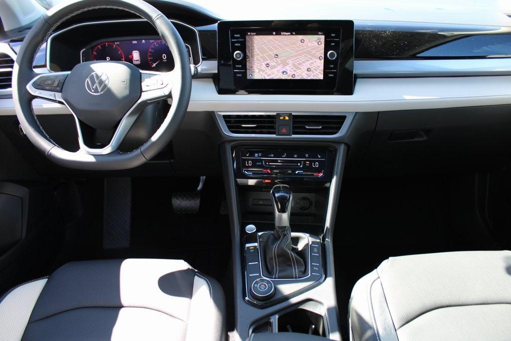 new 2025 Volkswagen Taos car, priced at $36,404