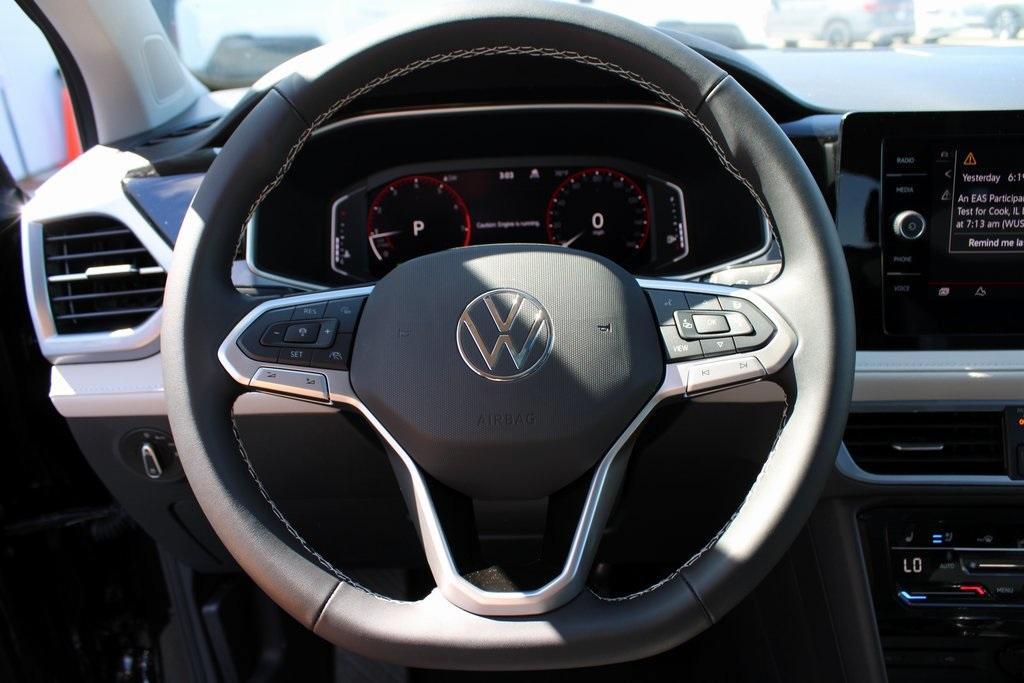 new 2025 Volkswagen Taos car, priced at $36,404