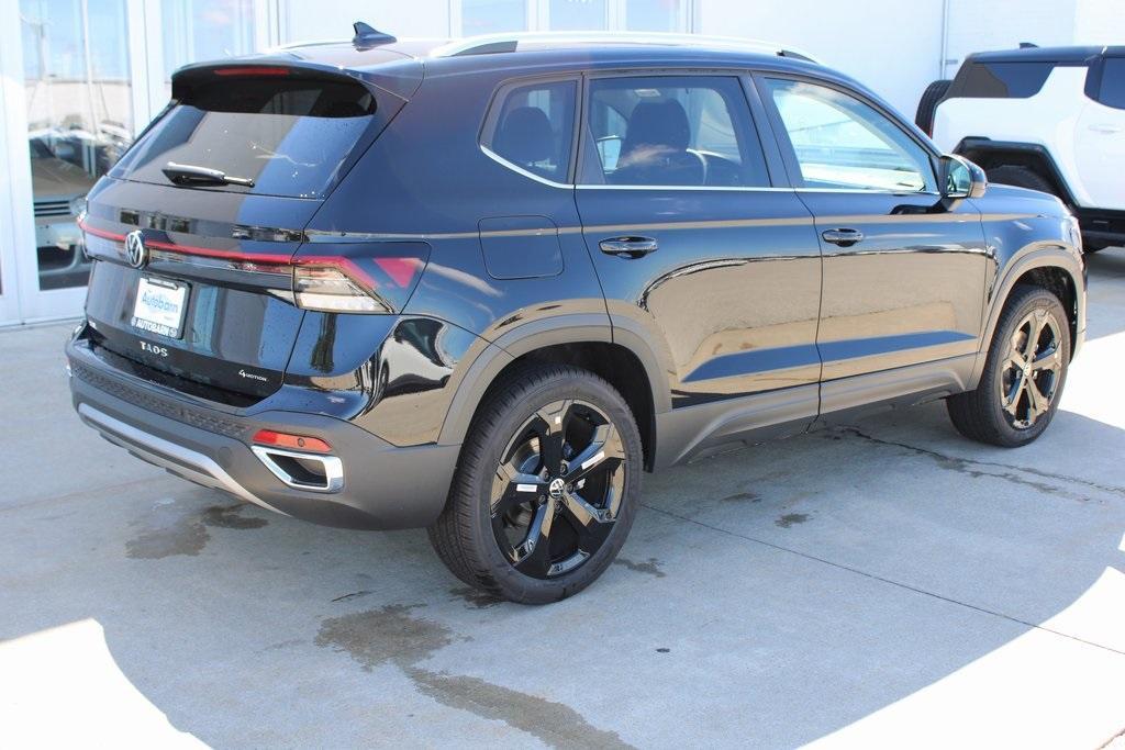 new 2025 Volkswagen Taos car, priced at $36,404