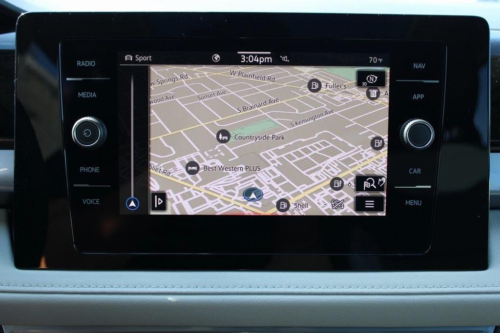 new 2025 Volkswagen Taos car, priced at $36,404