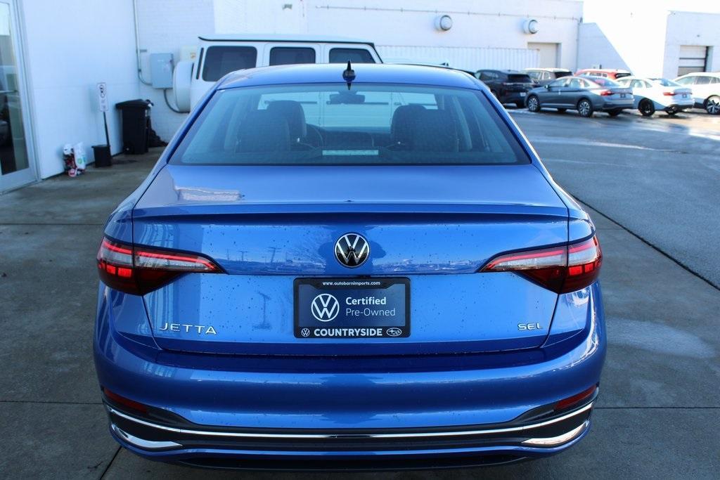 used 2024 Volkswagen Jetta car, priced at $26,133