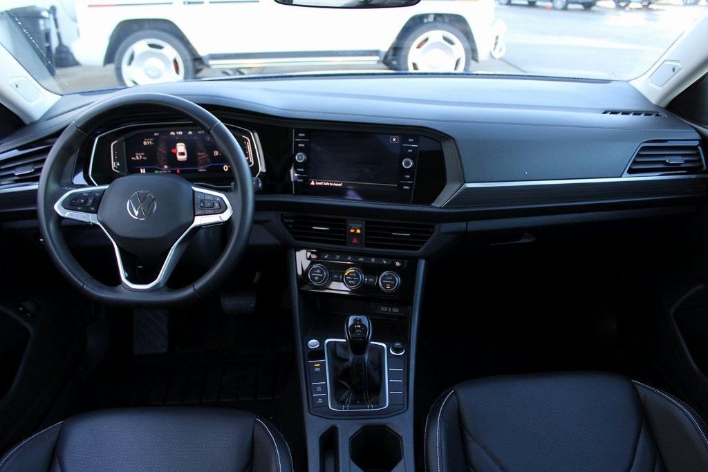 used 2024 Volkswagen Jetta car, priced at $26,133