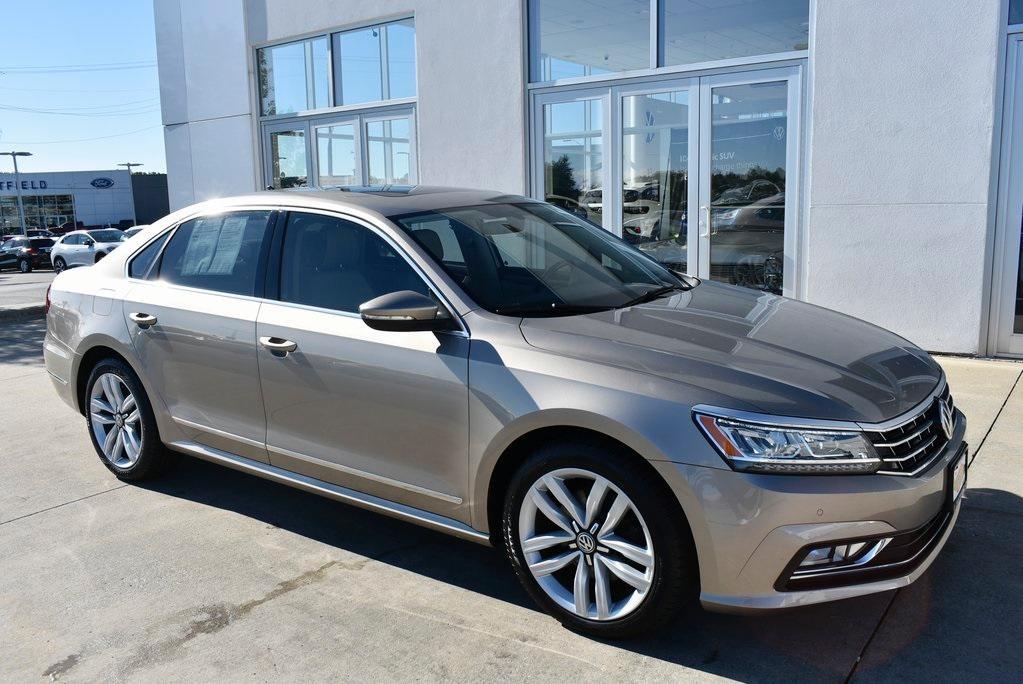 used 2017 Volkswagen Passat car, priced at $16,674