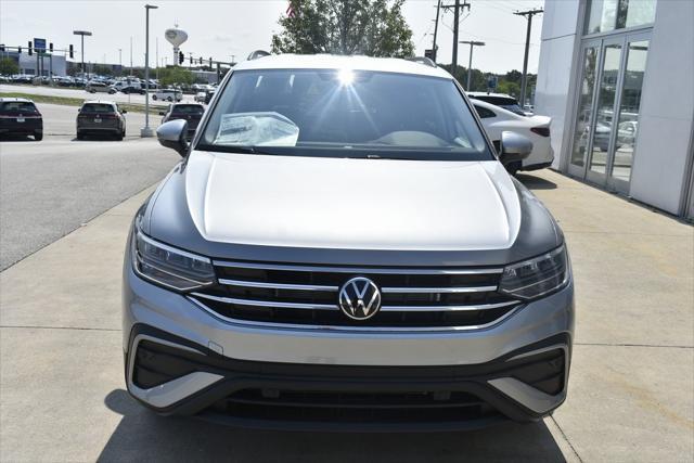 new 2024 Volkswagen Tiguan car, priced at $27,451