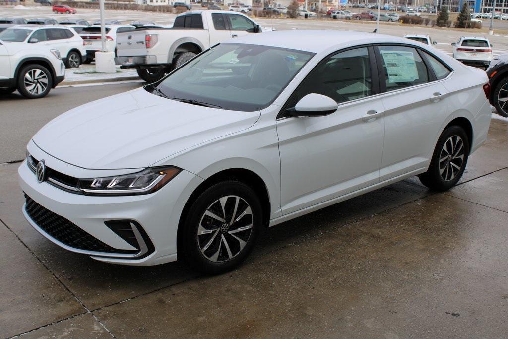 new 2025 Volkswagen Jetta car, priced at $21,655