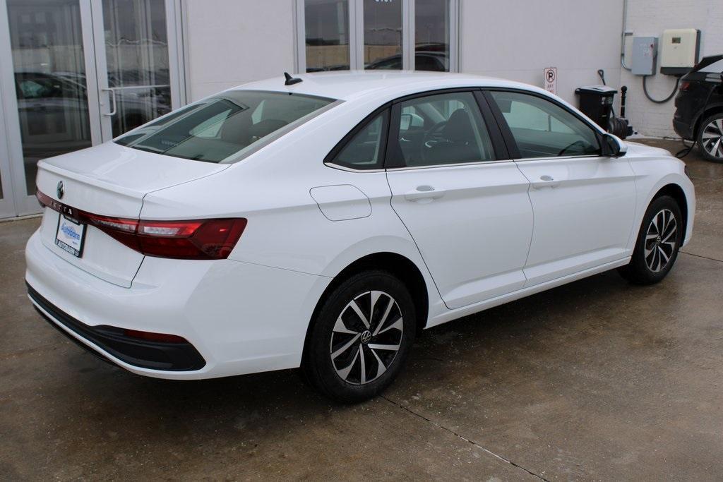 new 2025 Volkswagen Jetta car, priced at $21,655