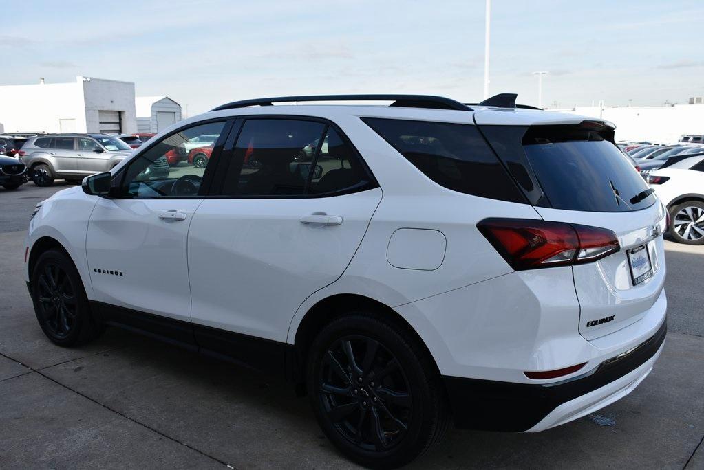 used 2022 Chevrolet Equinox car, priced at $24,648