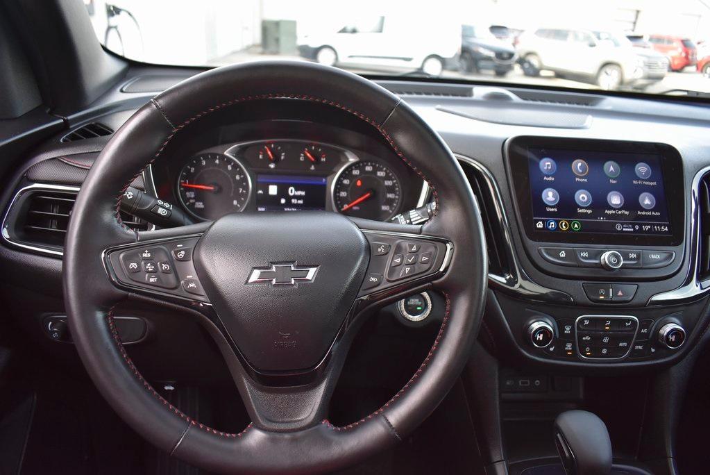 used 2022 Chevrolet Equinox car, priced at $24,648