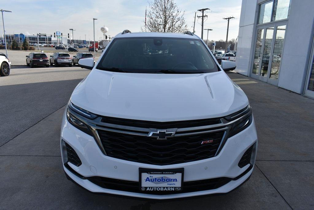 used 2022 Chevrolet Equinox car, priced at $24,648