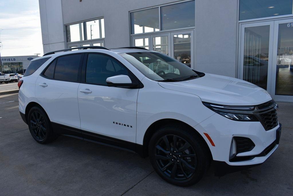 used 2022 Chevrolet Equinox car, priced at $24,648