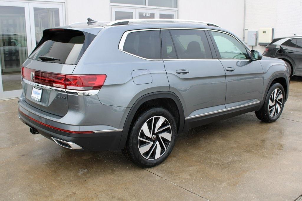 new 2025 Volkswagen Atlas car, priced at $46,777