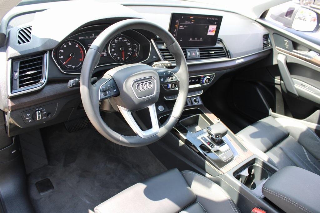 used 2024 Audi Q5 car, priced at $41,051
