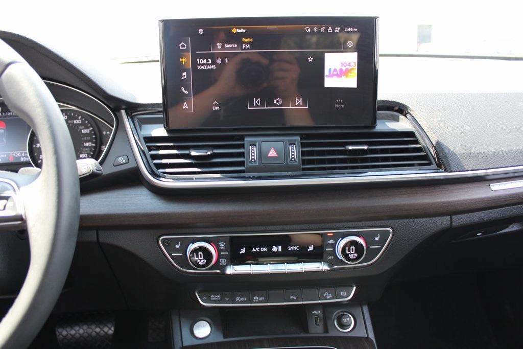 used 2024 Audi Q5 car, priced at $41,051