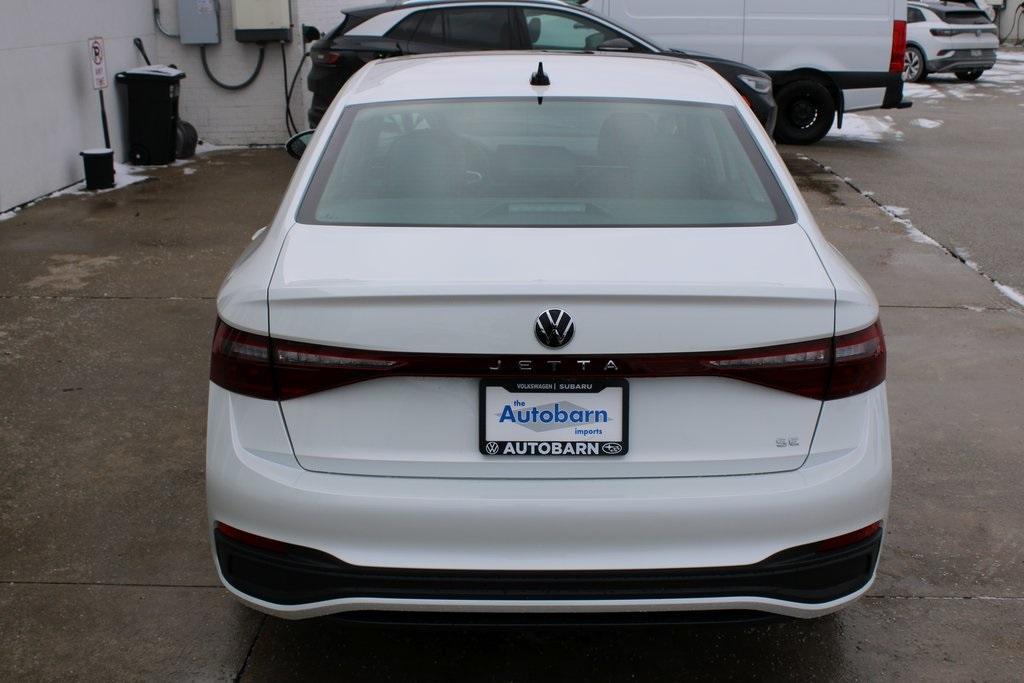 new 2025 Volkswagen Jetta car, priced at $26,479