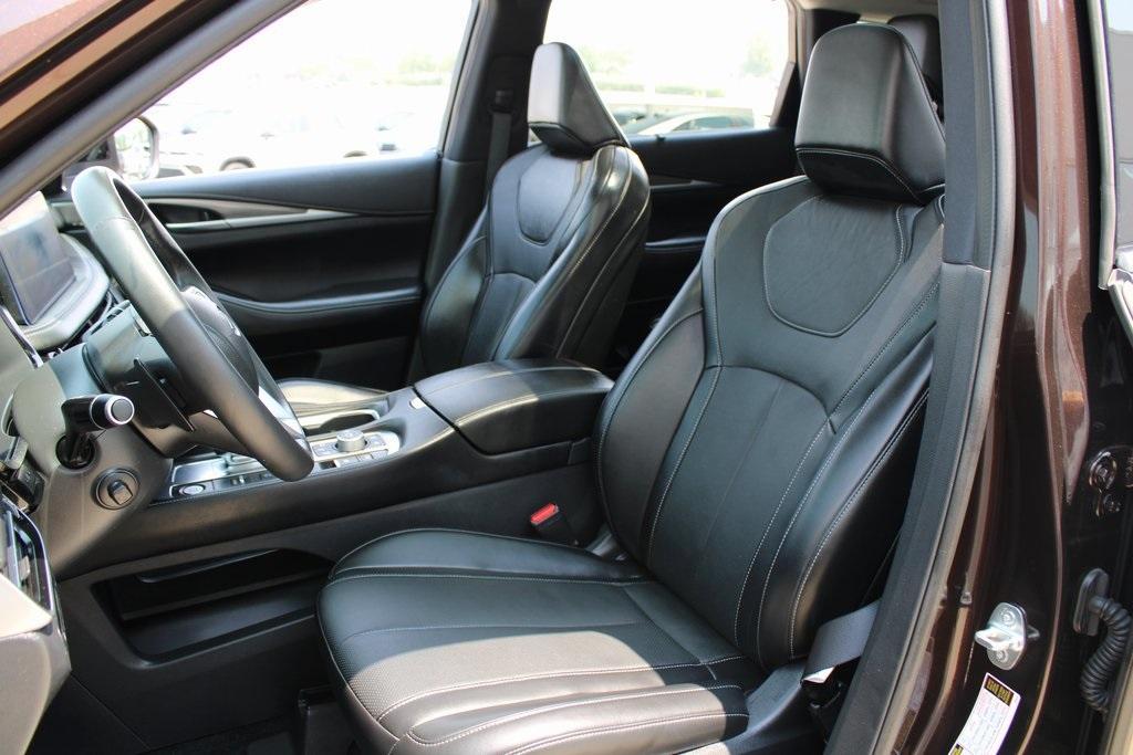 used 2022 INFINITI QX60 car, priced at $35,888