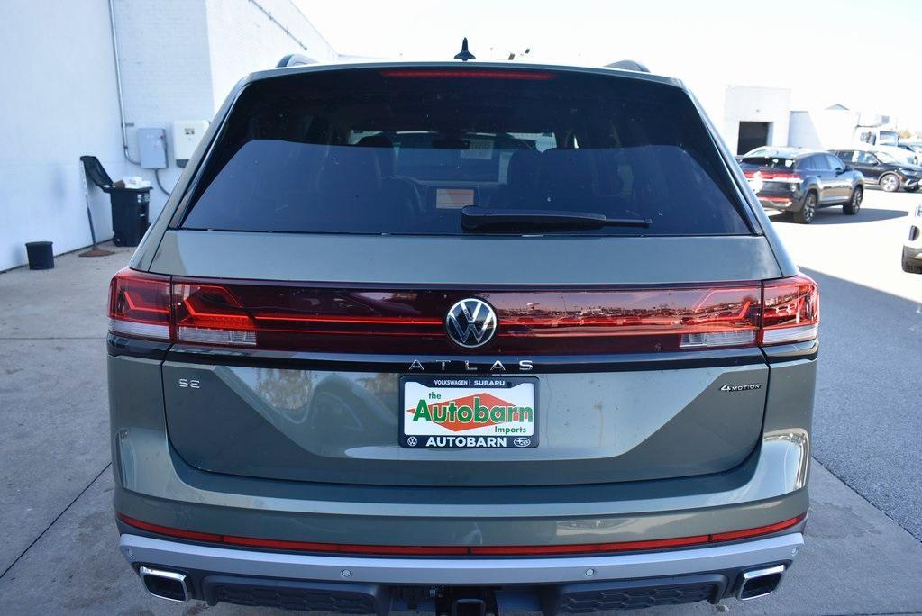 new 2025 Volkswagen Atlas car, priced at $45,707