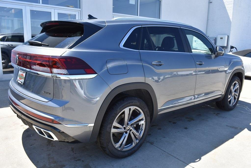 new 2024 Volkswagen Atlas Cross Sport car, priced at $44,542