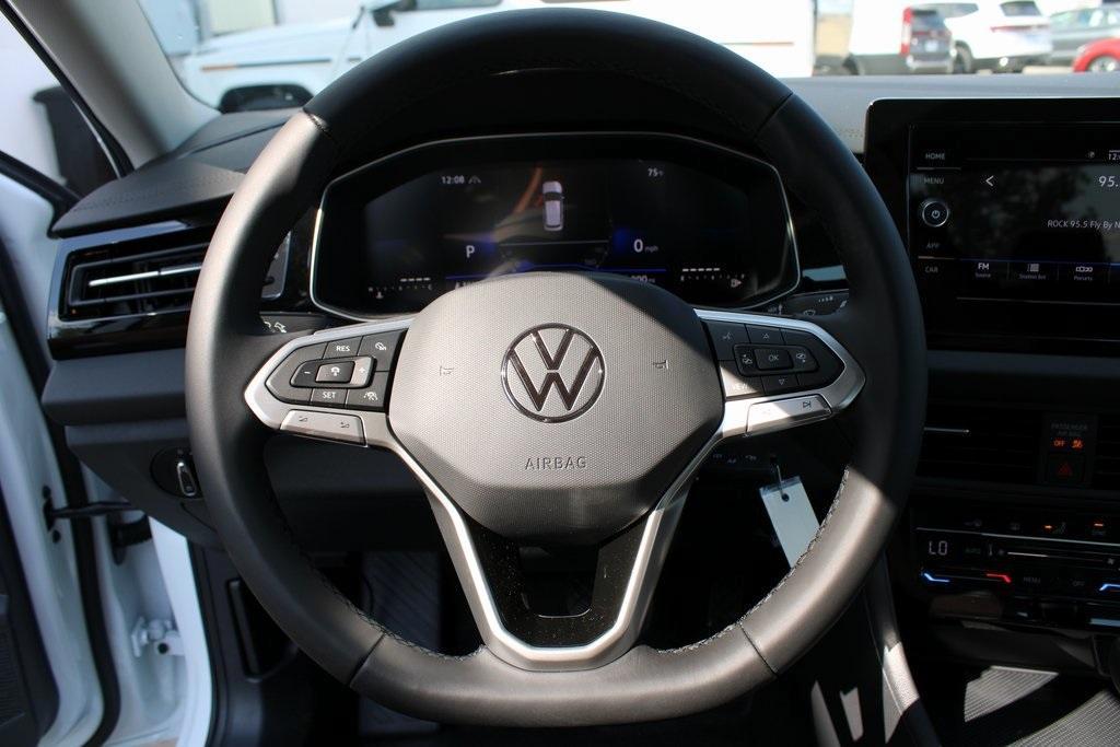 new 2025 Volkswagen Jetta car, priced at $23,156