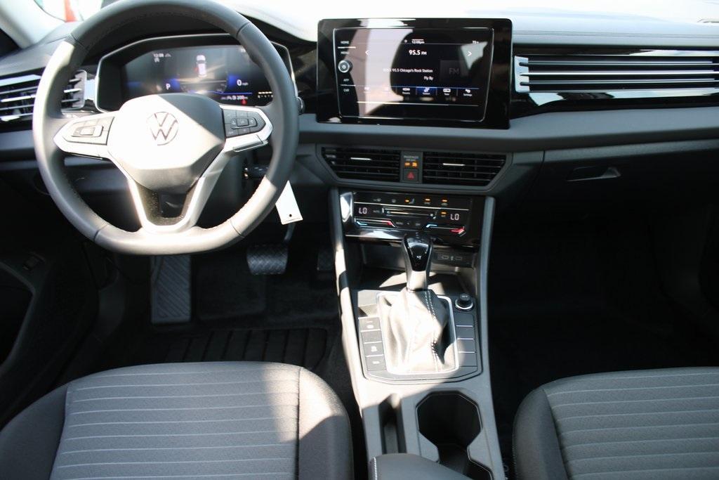 new 2025 Volkswagen Jetta car, priced at $23,156