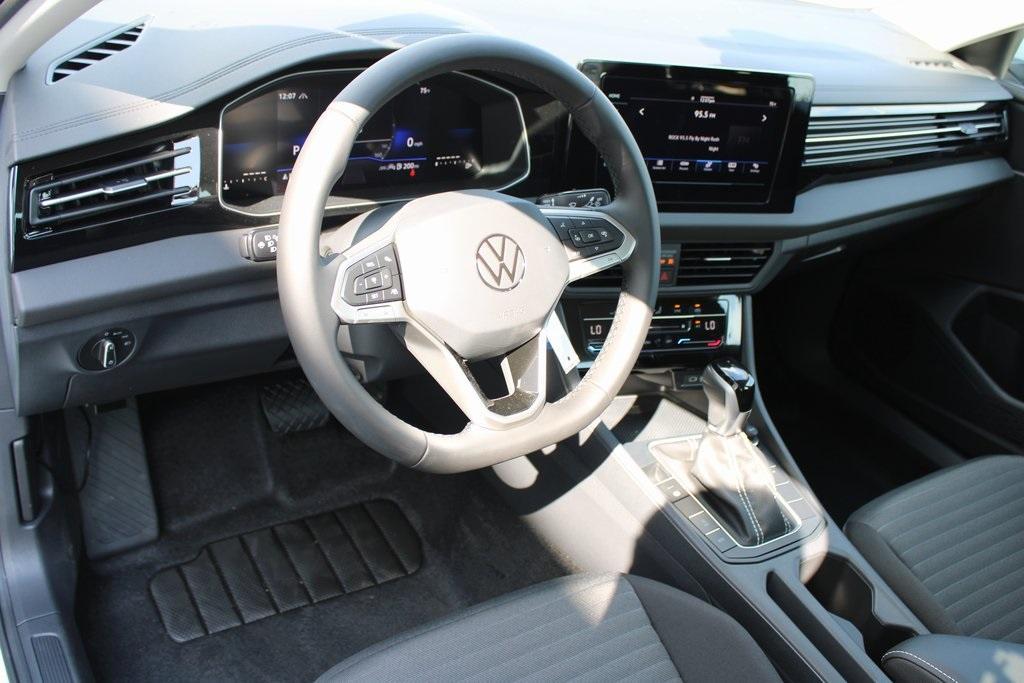 new 2025 Volkswagen Jetta car, priced at $23,156