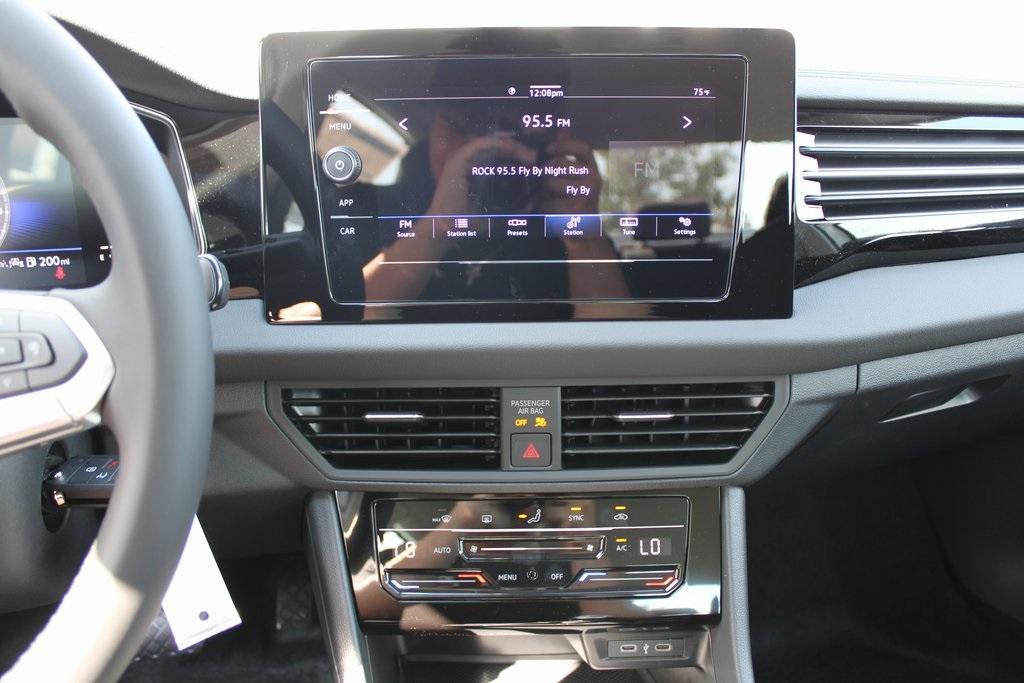 new 2025 Volkswagen Jetta car, priced at $23,156