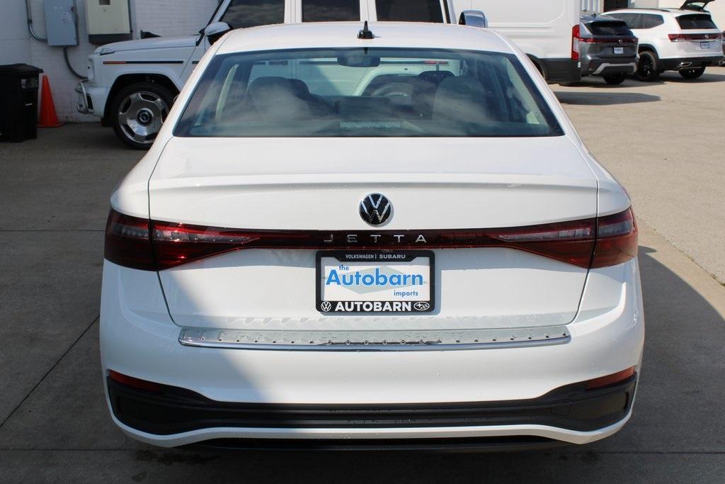new 2025 Volkswagen Jetta car, priced at $23,156