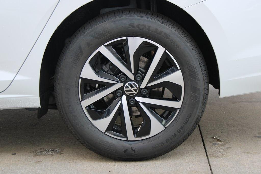 new 2025 Volkswagen Jetta car, priced at $23,156
