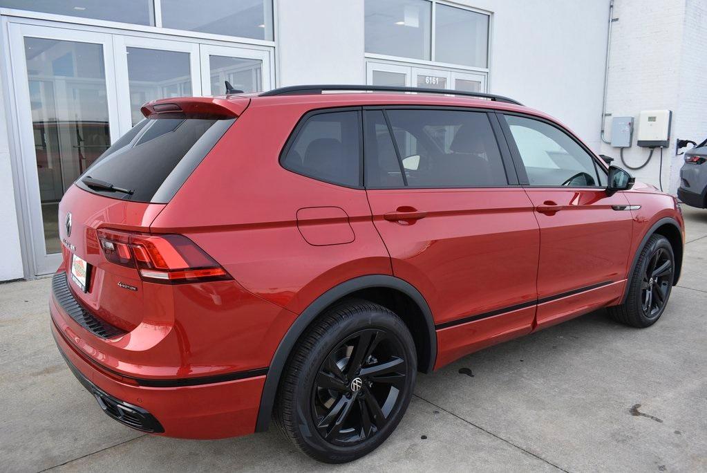 new 2024 Volkswagen Tiguan car, priced at $33,495