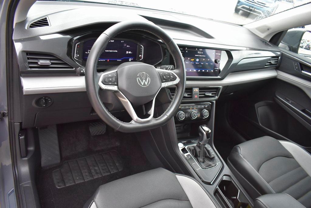 used 2022 Volkswagen Taos car, priced at $23,127