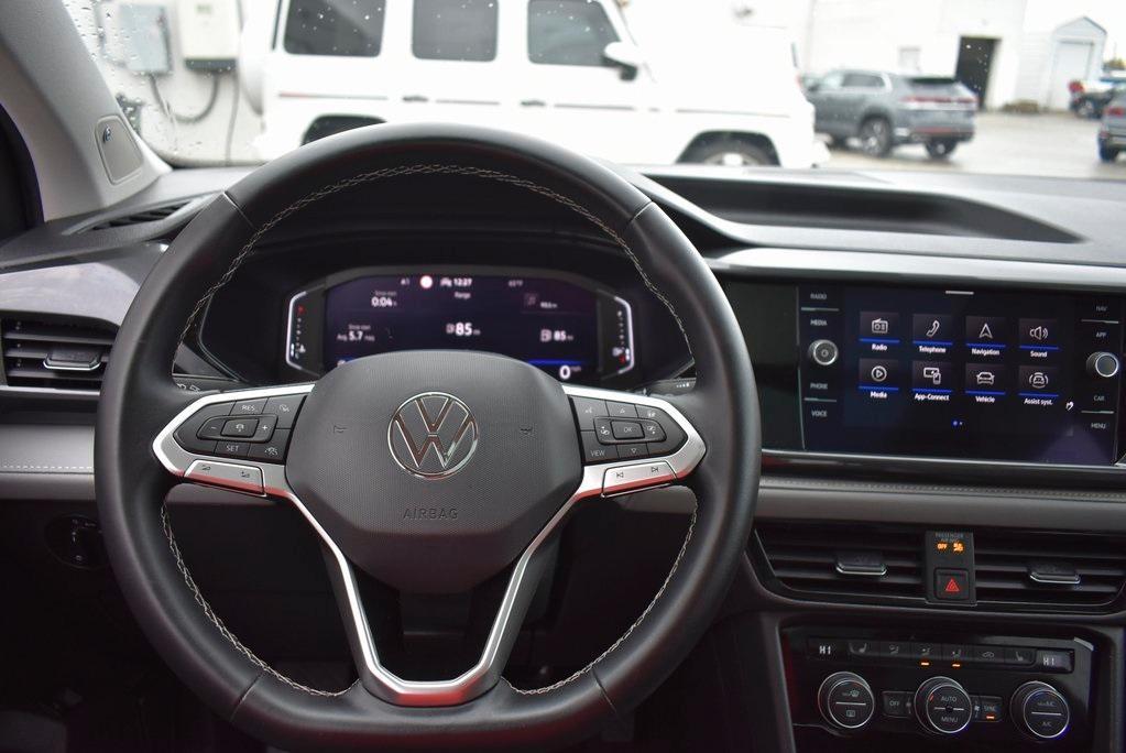 used 2022 Volkswagen Taos car, priced at $23,127