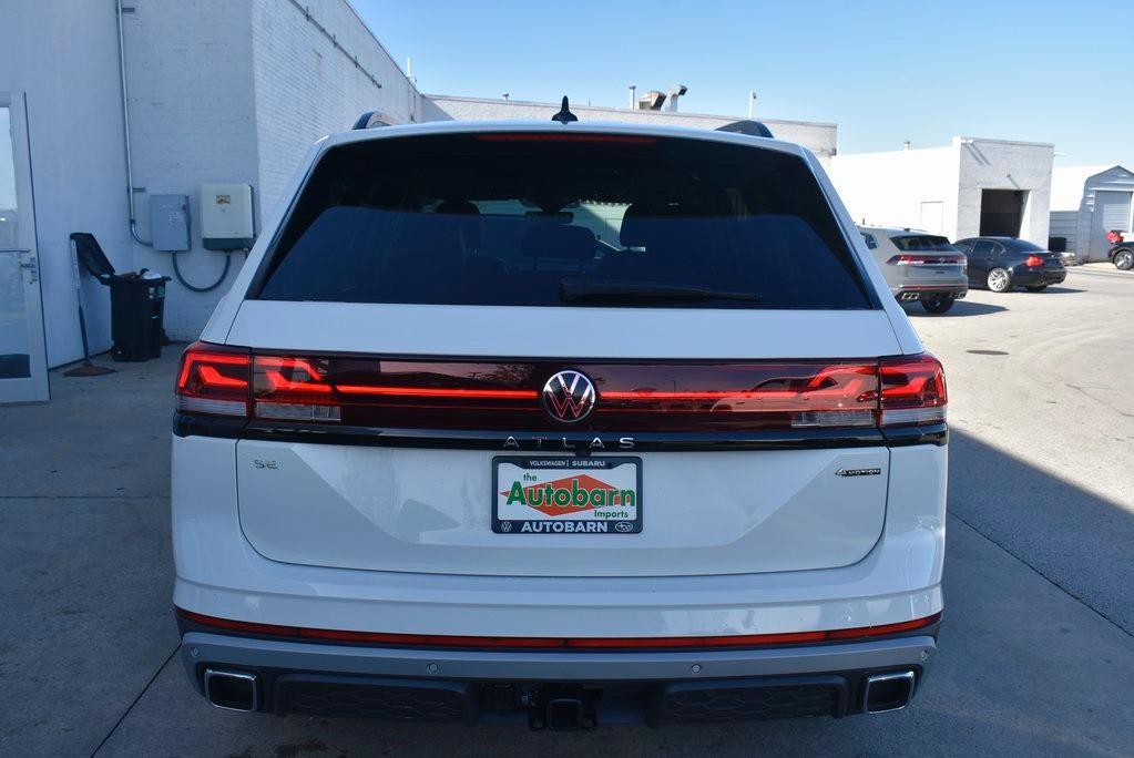 new 2025 Volkswagen Atlas car, priced at $45,109