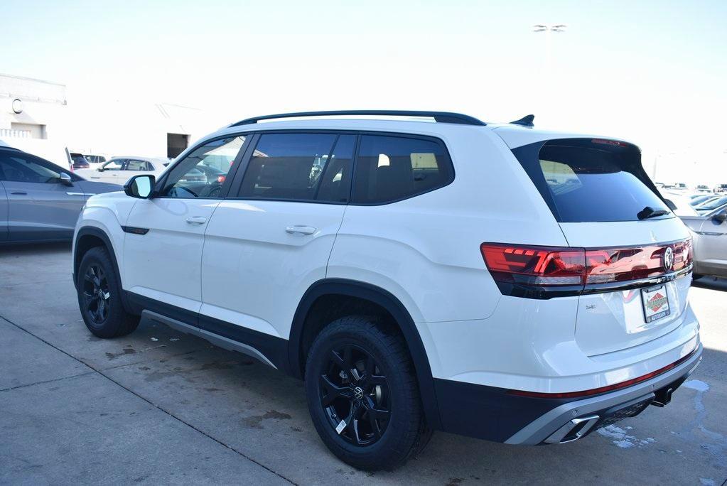 new 2025 Volkswagen Atlas car, priced at $45,109