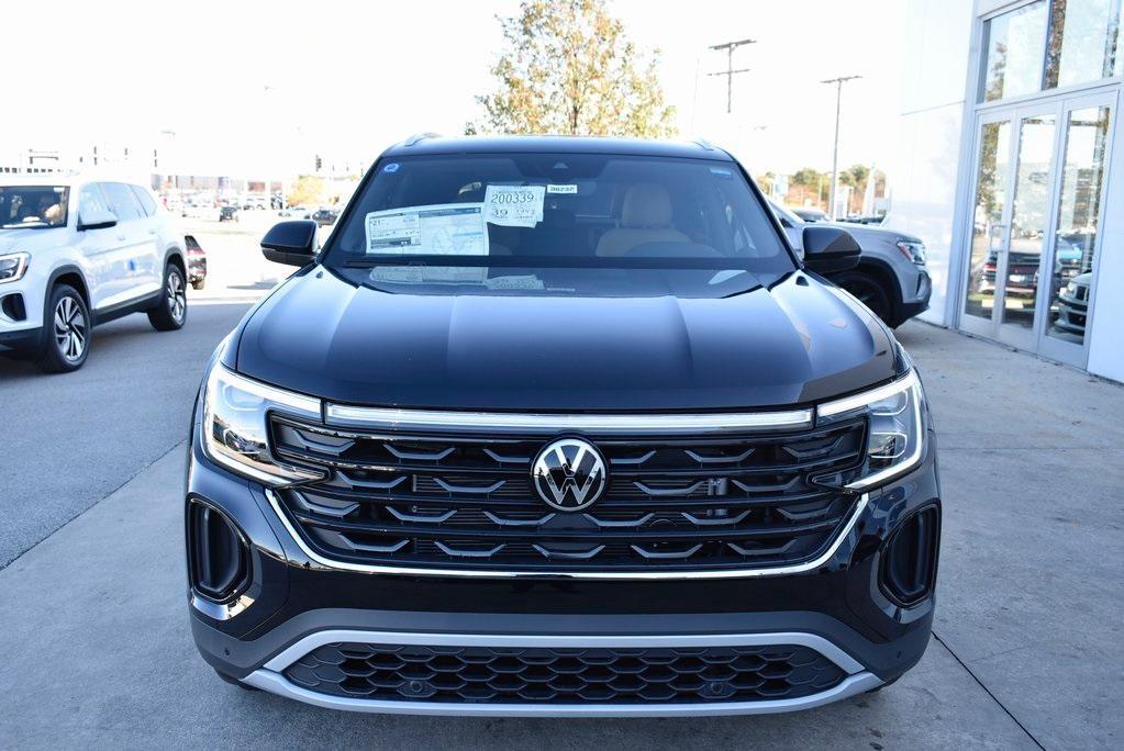 new 2025 Volkswagen Atlas Cross Sport car, priced at $43,808