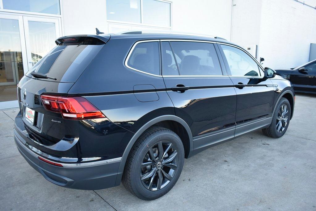 new 2024 Volkswagen Tiguan car, priced at $30,075