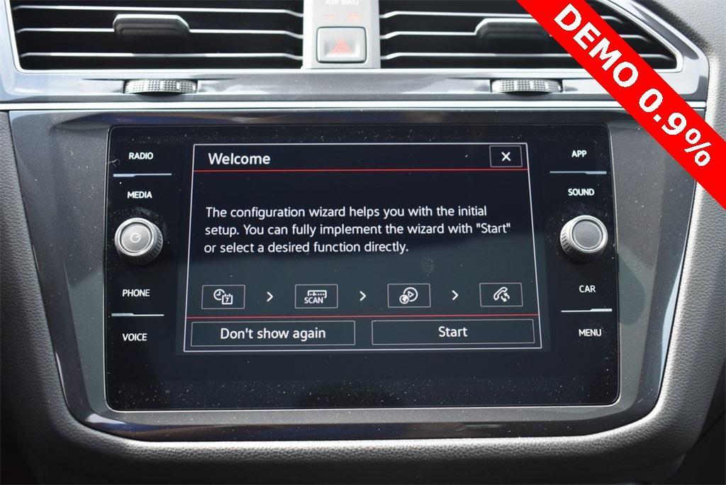 new 2024 Volkswagen Tiguan car, priced at $32,850