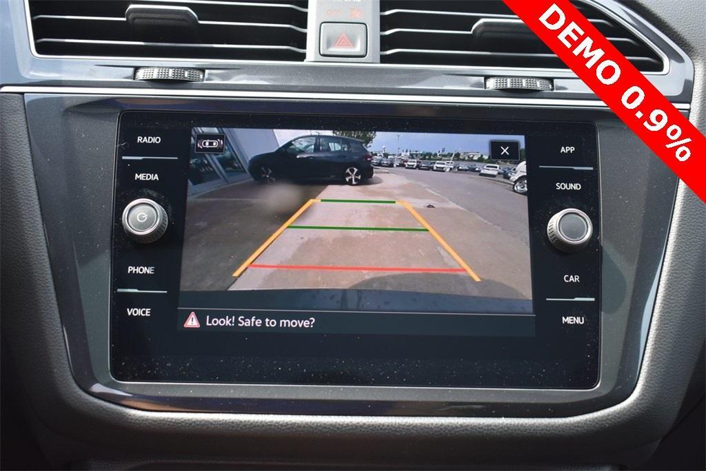 new 2024 Volkswagen Tiguan car, priced at $32,850