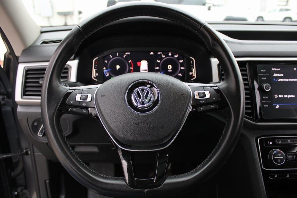 used 2020 Volkswagen Atlas car, priced at $30,999