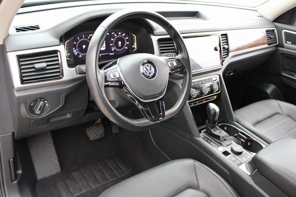 used 2020 Volkswagen Atlas car, priced at $30,999