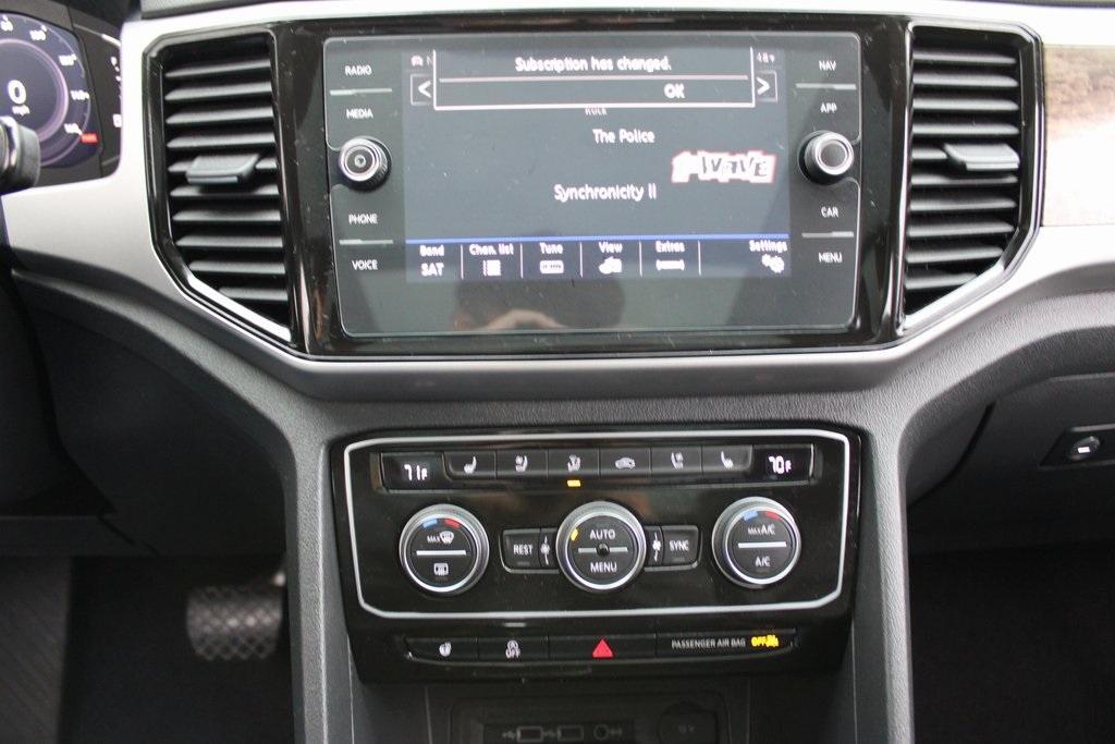 used 2020 Volkswagen Atlas car, priced at $30,999