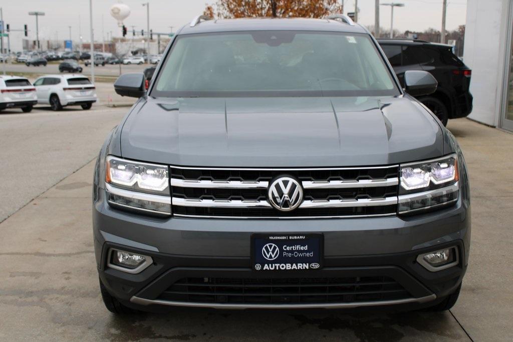 used 2020 Volkswagen Atlas car, priced at $30,999