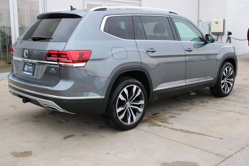 used 2020 Volkswagen Atlas car, priced at $30,999