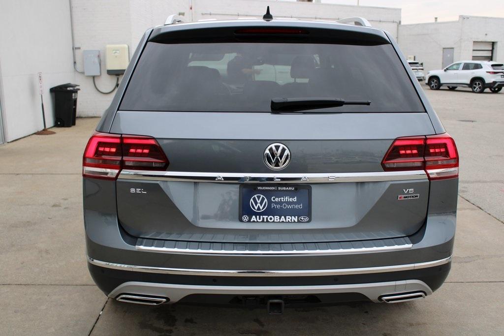 used 2020 Volkswagen Atlas car, priced at $30,999