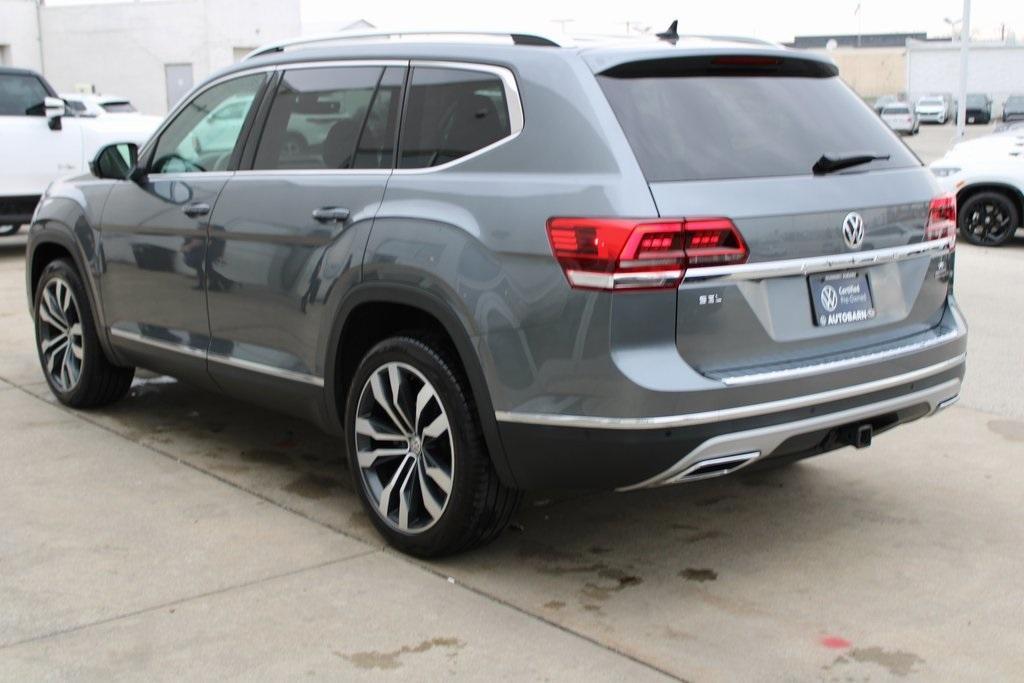 used 2020 Volkswagen Atlas car, priced at $30,999
