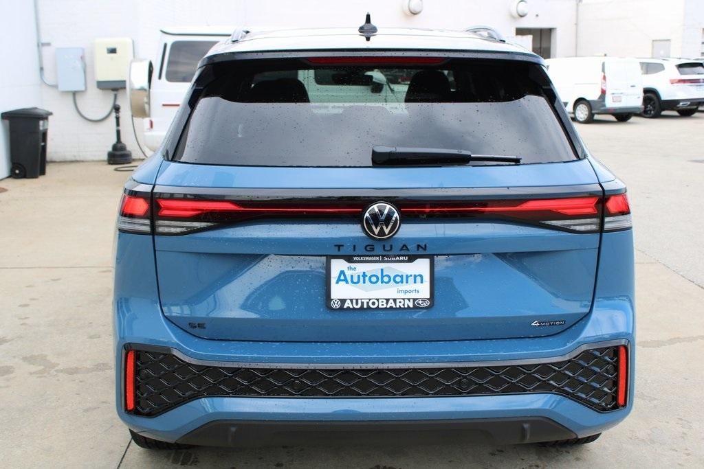 new 2026 Volkswagen Tiguan car, priced at $41,771