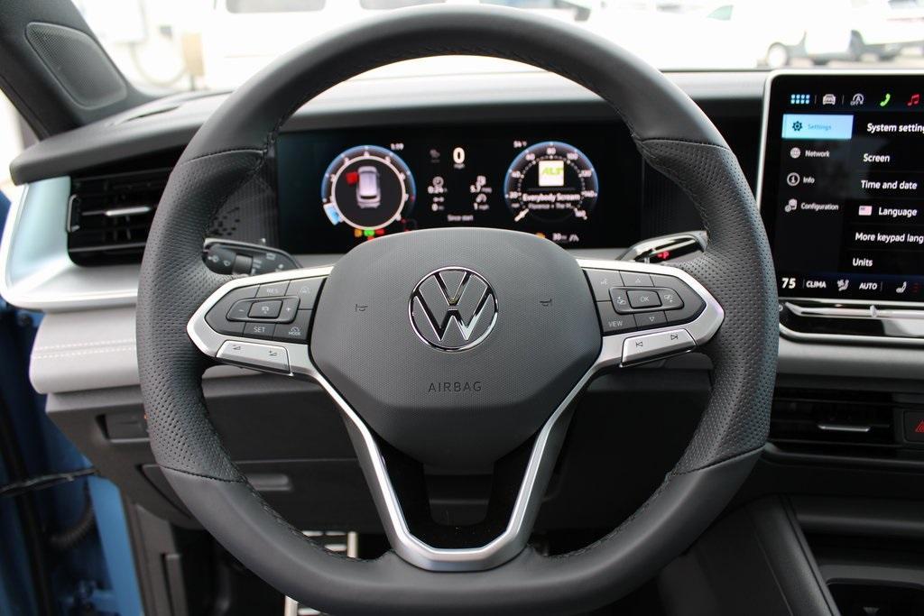 new 2026 Volkswagen Tiguan car, priced at $41,771